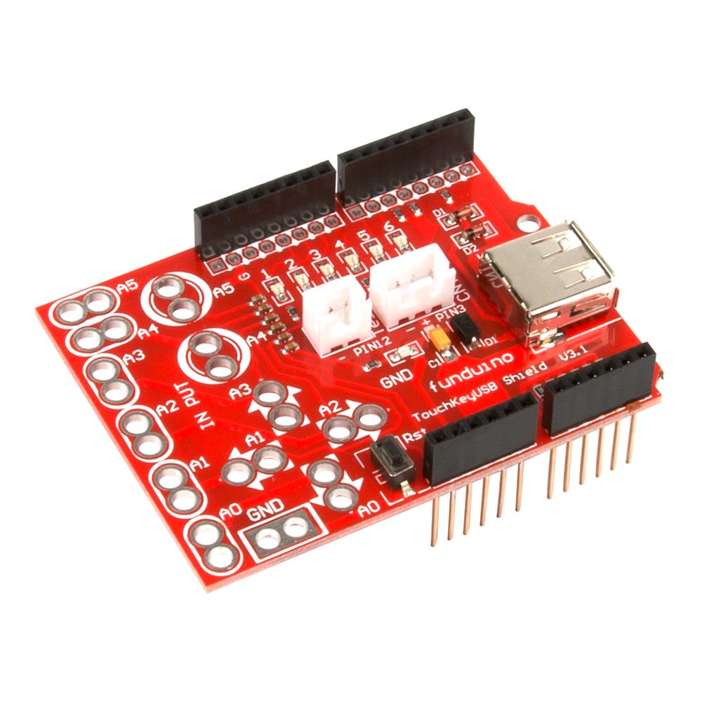 Плата расширения Makey Makey Touch Key